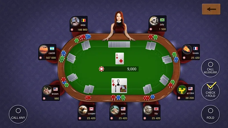 Texas holdem poker king  [МОД Все открыто] Screenshot 3