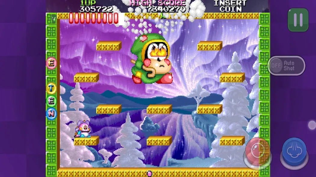 Bubble Bobble 2 classic (Бабл Бобл 2 классик)  [МОД Menu] Screenshot 3