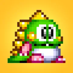 Скачать взломанную Bubble Bobble 2 classic (Бабл Бобл 2 классик)  [МОД Menu] - последняя версия apk на Андроид