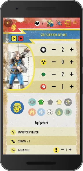 Fallout: Wasteland Warfare (Фоллаут)  [МОД Menu] Screenshot 4