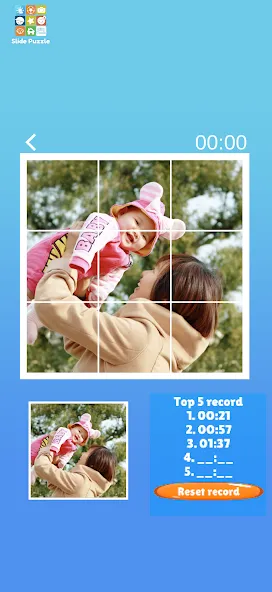 Slide Puzzle with your photo (Слайдпазл с вашим фото)  [МОД Бесконечные деньги] Screenshot 4