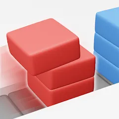 Взломанная Stack Cube!  [МОД Все открыто] - полная версия apk на Андроид