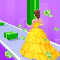 Скачать взлом Money Run 3D (Мани Ран 3Д)  [МОД Все открыто] - полная версия apk на Андроид