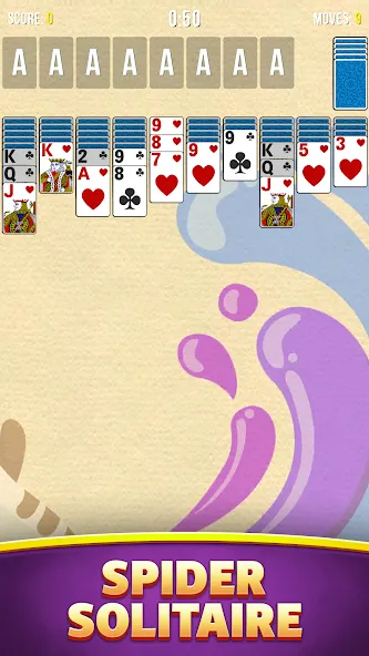 Solitaire Bliss Collection  [МОД Unlocked] Screenshot 3