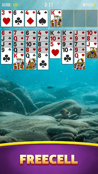 Solitaire Bliss Collection  [МОД Unlocked] Screenshot 4