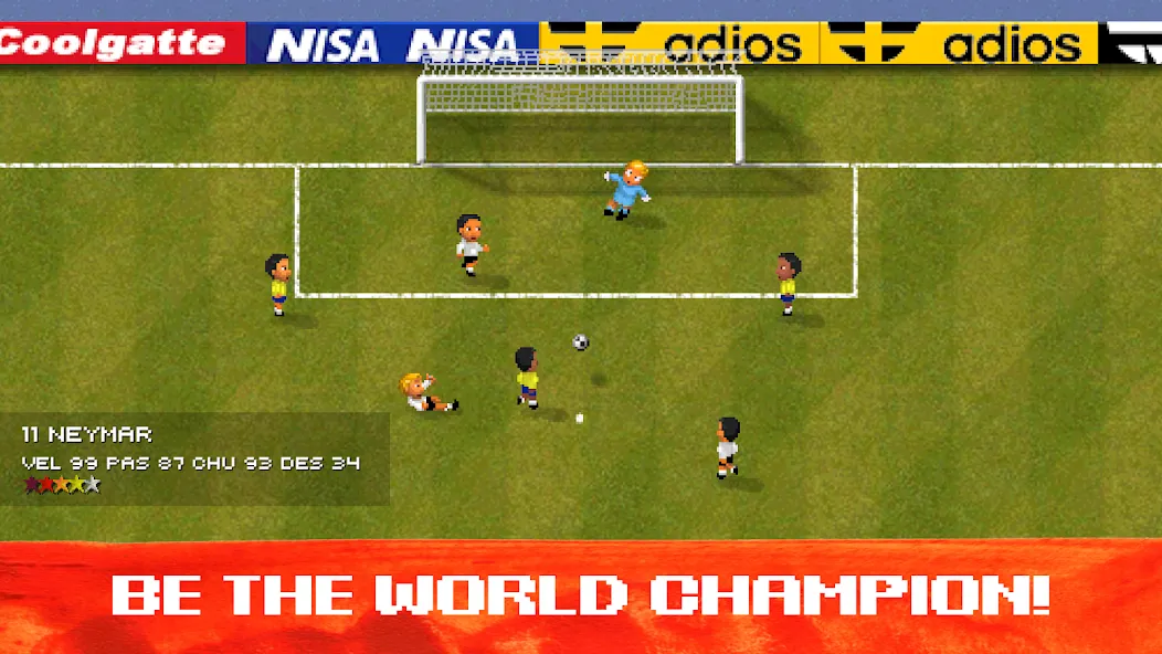 World Soccer Challenge (Ворлд Сокер Челлендж)  [МОД Бесконечные монеты] Screenshot 1