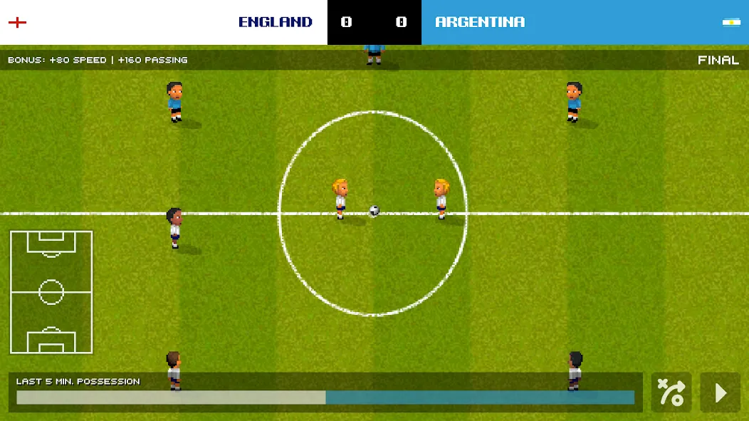 World Soccer Challenge (Ворлд Сокер Челлендж)  [МОД Бесконечные монеты] Screenshot 4