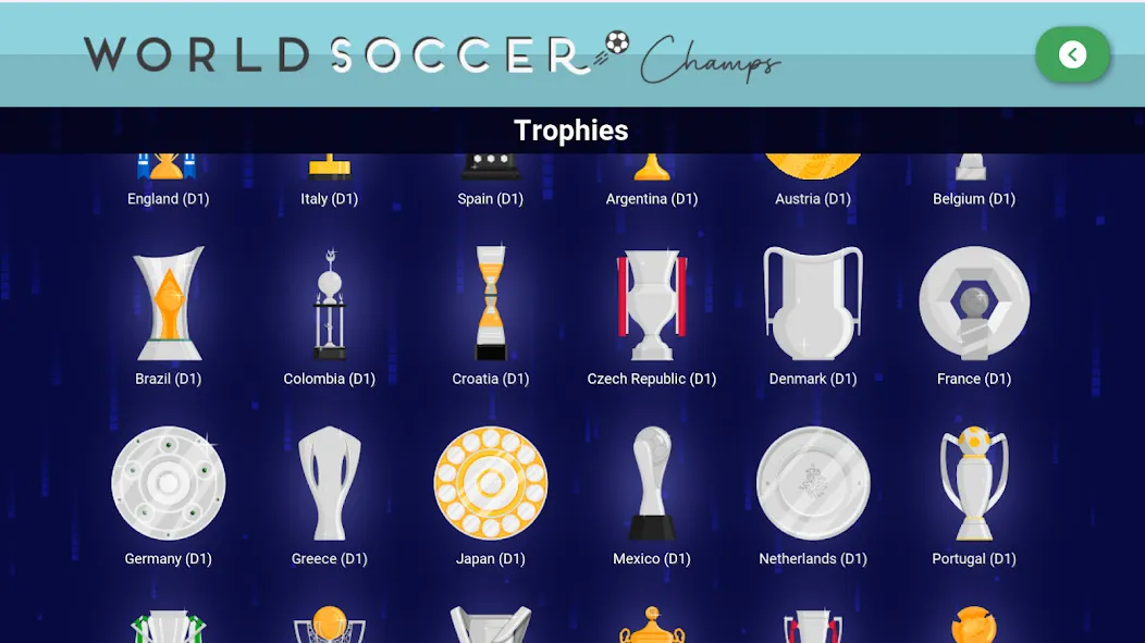 World Soccer Champs (Ворлд Соккер Чемпс)  [МОД Бесконечные монеты] Screenshot 4