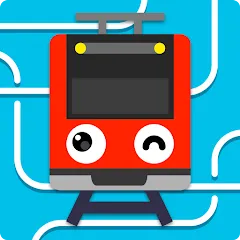 Взломанная Train Go - Railway Simulator (Трэйн Го)  [МОД Unlimited Money] - полная версия apk на Андроид