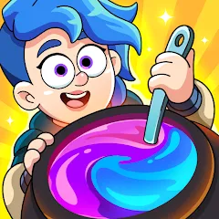 Взломанная Potion Punch 2: Cooking Quest (Пошен Панч 2)  [МОД Много монет] - последняя версия apk на Андроид