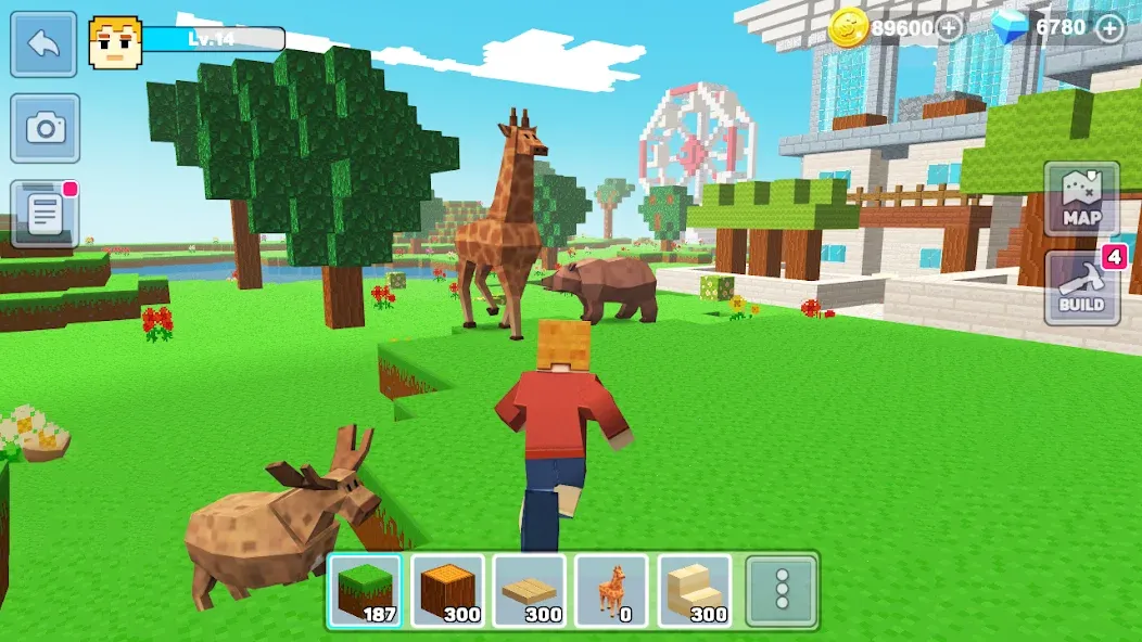 MiniCraft: Blocky Craft 2024 (МиниКрафт)  [МОД Mega Pack] Screenshot 3