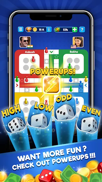 Ludo Club - Fun Dice Game (Лудо Клуб)  [МОД Mega Pack] Screenshot 4