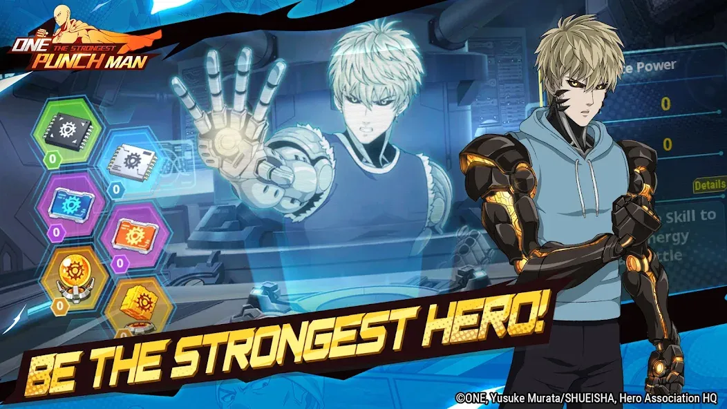 One Punch Man - The Strongest (Уан Панч Мен)  [МОД Menu] Screenshot 5