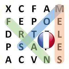 Скачать взлом Mots Mêlés Français  [МОД Меню] - последняя версия apk на Андроид