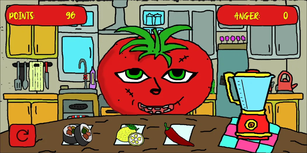 Mr Hungry Tomato (Мистер Голодный Помидор)  [МОД Много монет] Screenshot 2