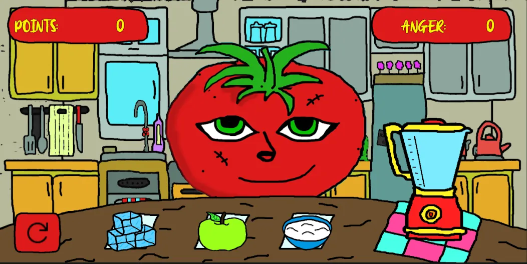 Mr Hungry Tomato (Мистер Голодный Помидор)  [МОД Много монет] Screenshot 5