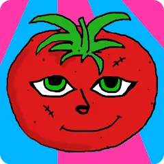 Скачать взломанную Mr Hungry Tomato (Мистер Голодный Помидор)  [МОД Много монет] - стабильная версия apk на Андроид