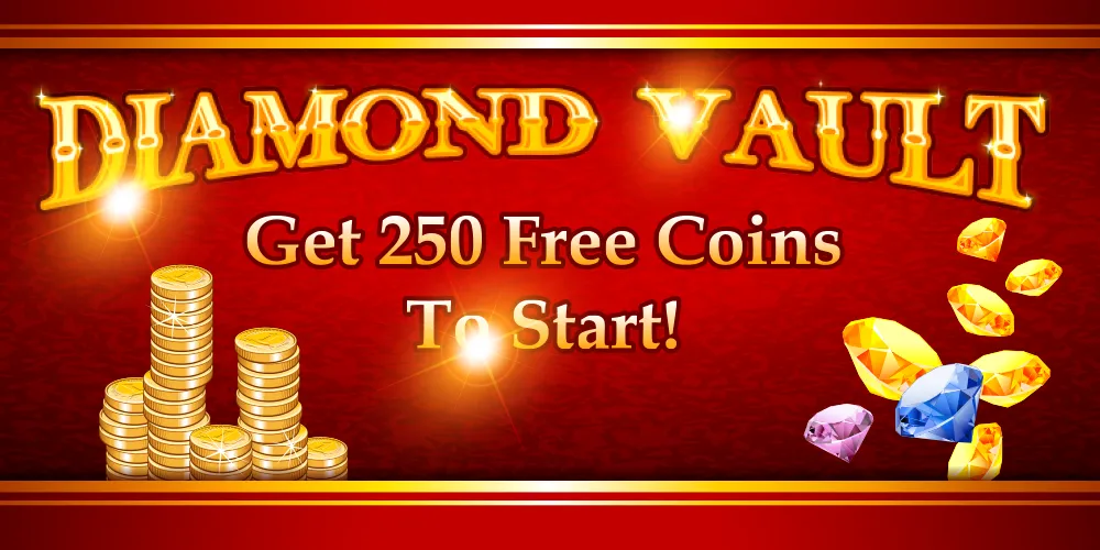 Diamond Vault Slots - Vegas (Бриллиантовые ячейки слотов)  [МОД Unlocked] Screenshot 2