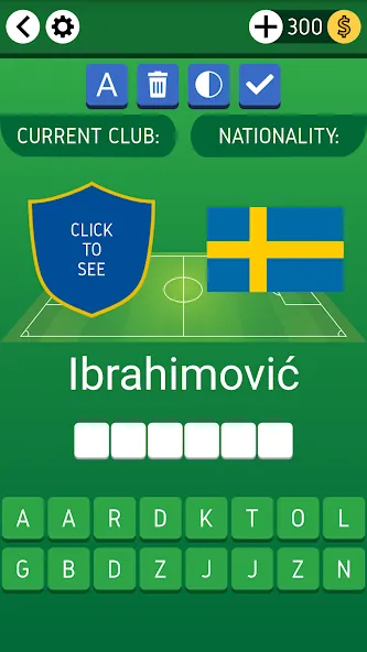 Names of Soccer Stars Quiz (Имена звезд футбола викторина)  [МОД Unlimited Money] Screenshot 2