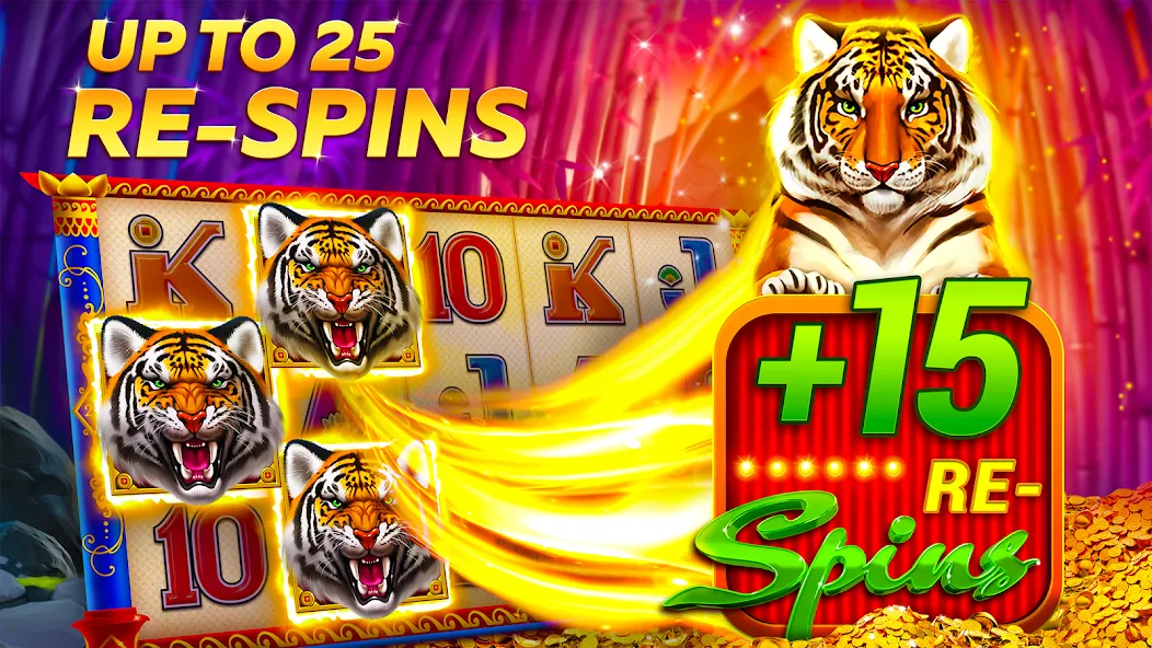 Infinity Slots - Casino Games (Инфинити Слоты)  [МОД Меню] Screenshot 3