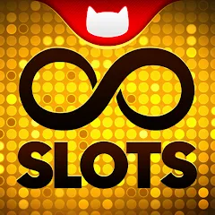 Взломанная Infinity Slots - Casino Games (Инфинити Слоты)  [МОД Меню] - последняя версия apk на Андроид