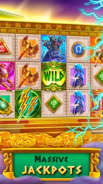 Slots Era - Jackpot Slots Game (Слотс Эра)  [МОД Все открыто] Screenshot 2