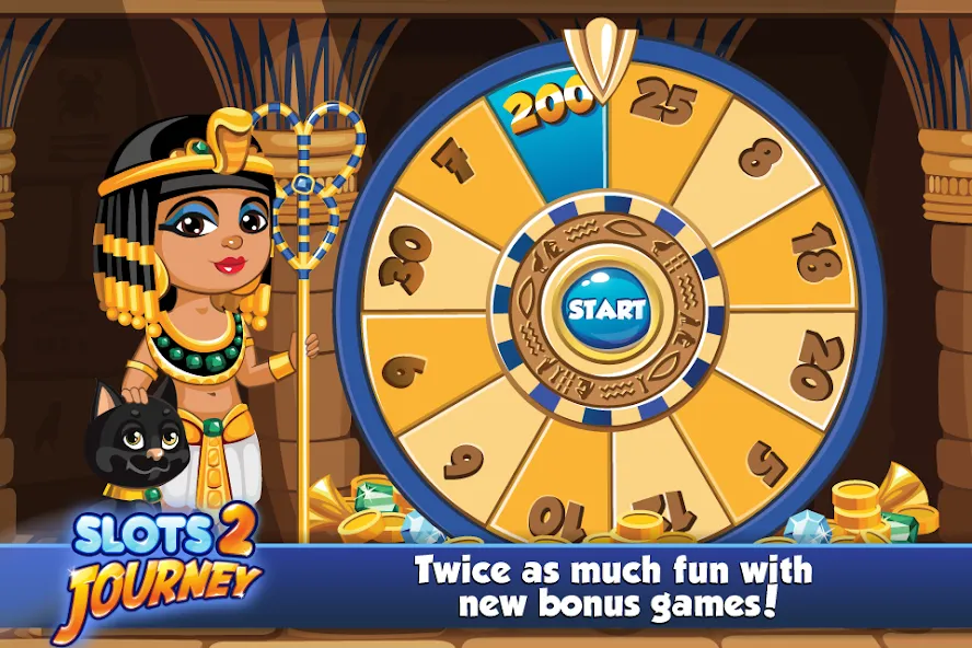 Slots Journey 2: Vegas Casino  [МОД Mega Pack] Screenshot 5