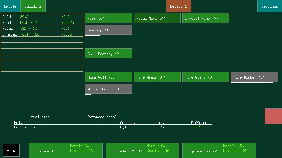 Idle Armada Demo (Айдл Армада Демо)  [МОД Mega Pack] Screenshot 2