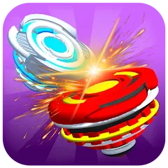 Скачать взломанную Spinner Fighter Arena (Спиннер Файтер Арена)  [МОД Menu] - стабильная версия apk на Андроид