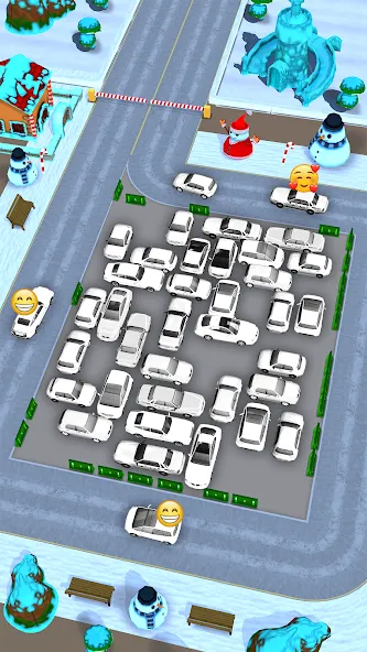 Parking Jam: Car Parking Games (Паркинг Джем)  [МОД Меню] Screenshot 2