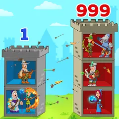 Взлом Hustle Castle: Medieval games (Хастл Кастл)  [МОД Menu] - полная версия apk на Андроид