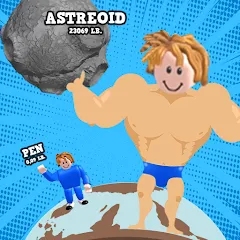 Взломанная Lifting Hero (Лифтинг герой)  [МОД Mega Pack] - полная версия apk на Андроид