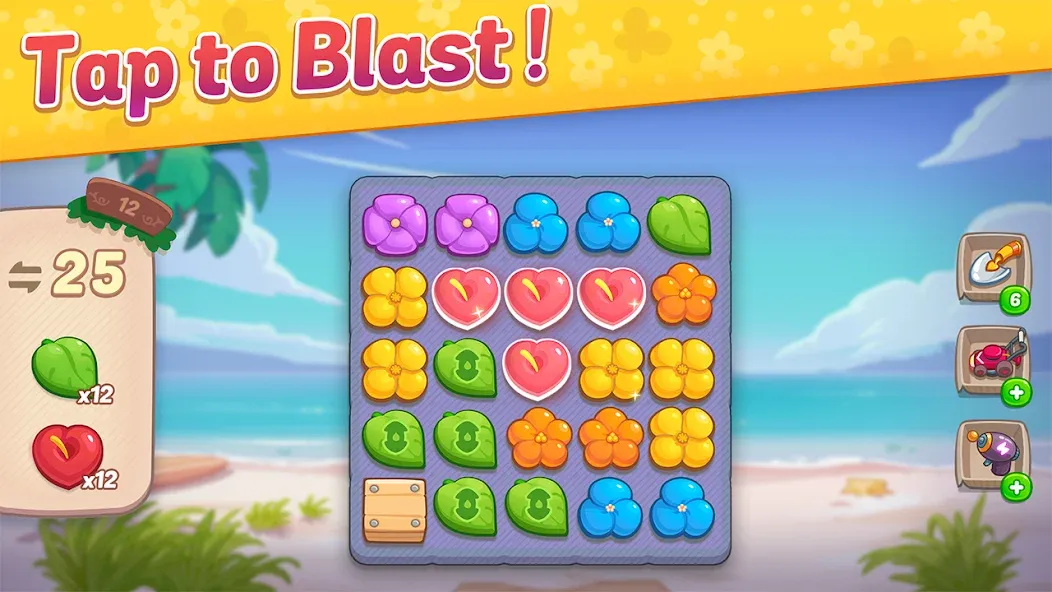 Ohana Island: Blast & Build (Охана Айленд)  [МОД Mega Pack] Screenshot 5