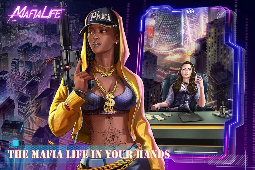 Mafia Life: Underworld (Мафия Лайф)  [МОД Unlimited Money] Screenshot 5