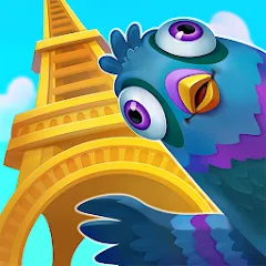 Скачать взлом Paris: City Adventure (Париж)  [МОД Mega Pack] - полная версия apk на Андроид