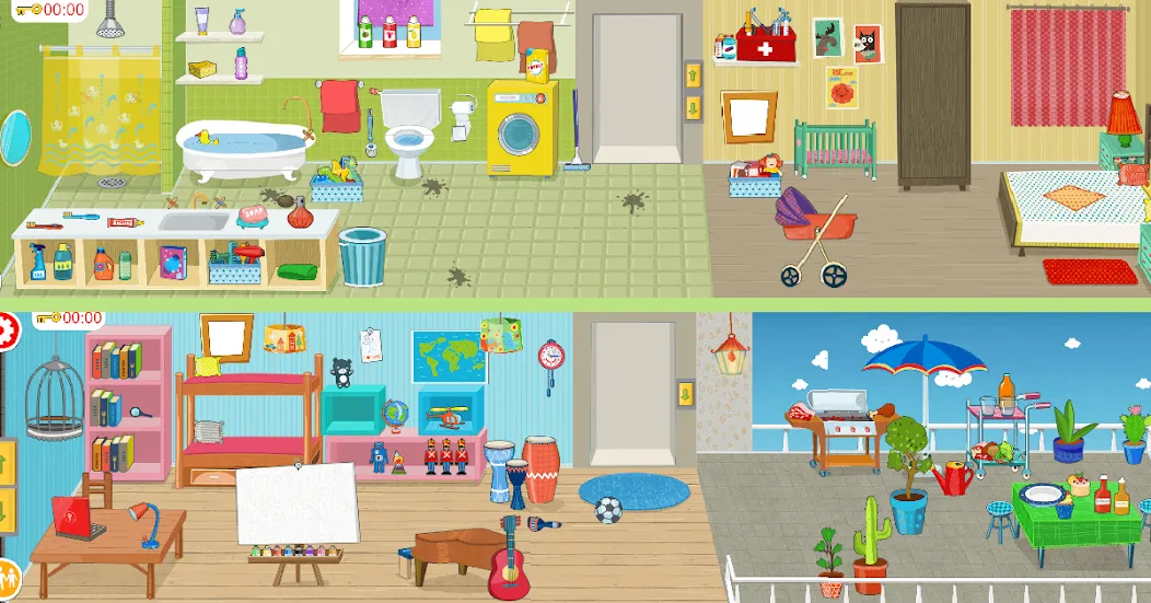 My Street: Create Play Learn (Май стрит)  [МОД Много монет] Screenshot 4