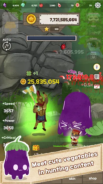 Woodcutter: Idle Clicker (Вудкаттер)  [МОД Много денег] Screenshot 5