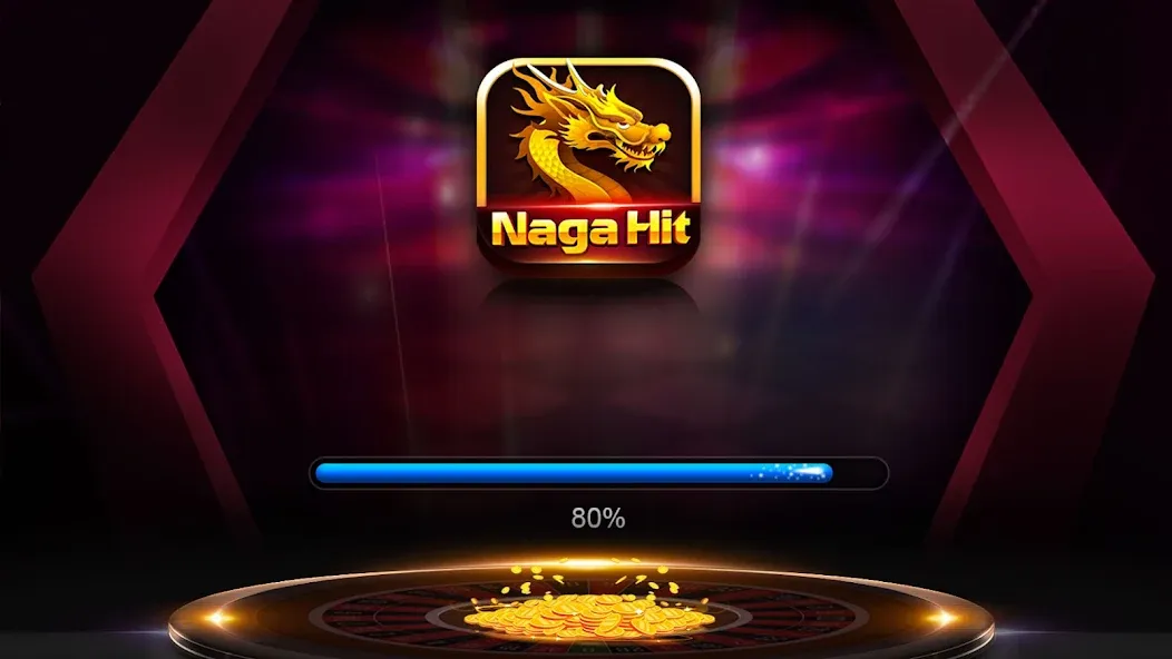 NagaHit - Khmer Card & Slots (Нагахит)  [МОД Много монет] Screenshot 1