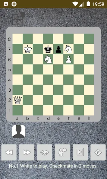 chess problems (шахматные задачи)  [МОД Menu] Screenshot 2