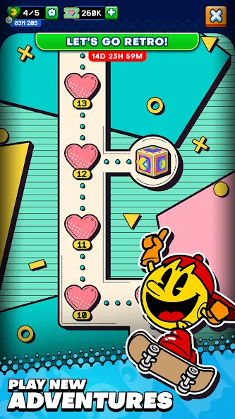 PAC-MAN (ПАК)  [МОД Меню] Screenshot 2