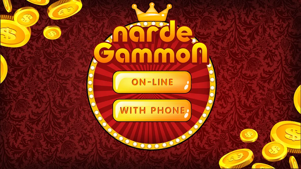 Backgammon Nard offline online  [МОД Unlocked] Screenshot 5