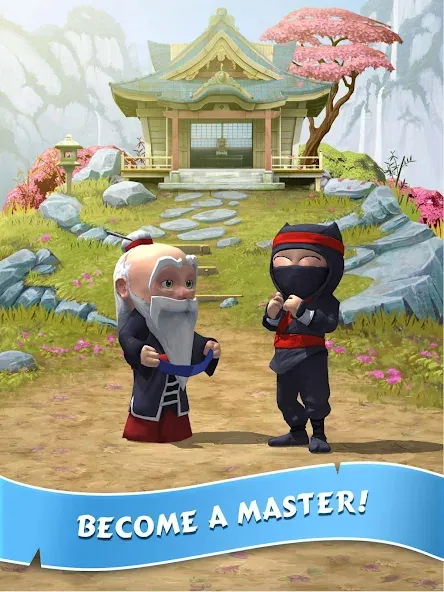 Clumsy Ninja (Кламзи Ниндзя)  [МОД Бесконечные деньги] Screenshot 4