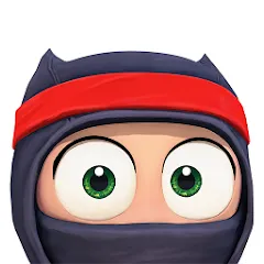 Скачать взломанную Clumsy Ninja (Кламзи Ниндзя)  [МОД Бесконечные деньги] - стабильная версия apk на Андроид