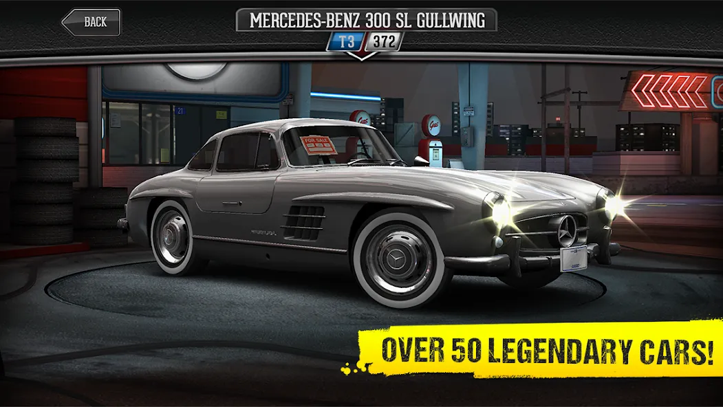 CSR Classics (Си Эс Эр Классики)  [МОД Бесконечные монеты] Screenshot 4