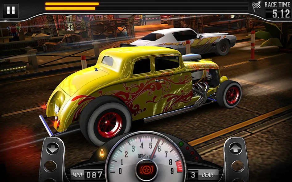 CSR Classics (Си Эс Эр Классики)  [МОД Бесконечные монеты] Screenshot 5