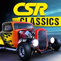 Скачать взломанную CSR Classics (Си Эс Эр Классики)  [МОД Бесконечные монеты] - последняя версия apk на Андроид