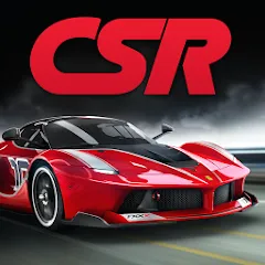 Скачать взломанную CSR Racing  [МОД Много монет] - полная версия apk на Андроид