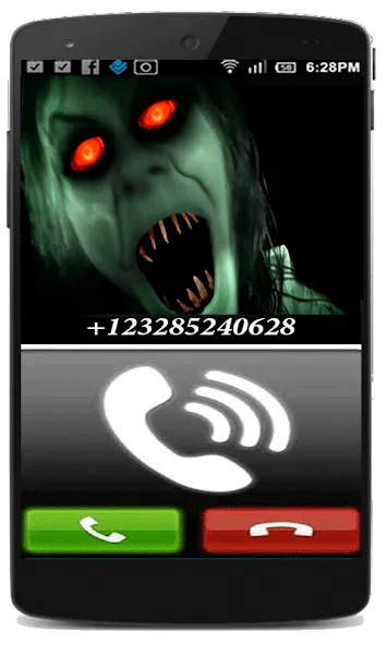 Ghost Call (Prank) (Гост Колл)  [МОД Бесконечные монеты] Screenshot 2