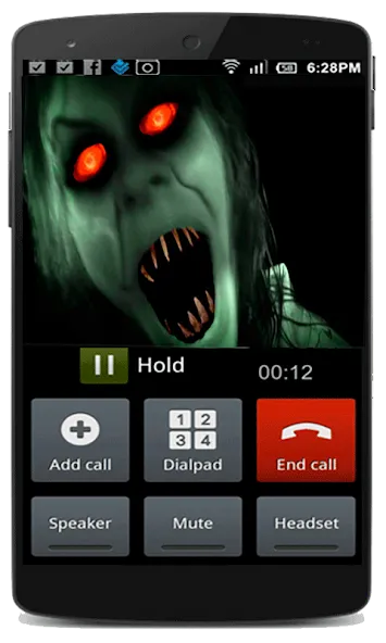 Ghost Call (Prank) (Гост Колл)  [МОД Бесконечные монеты] Screenshot 3