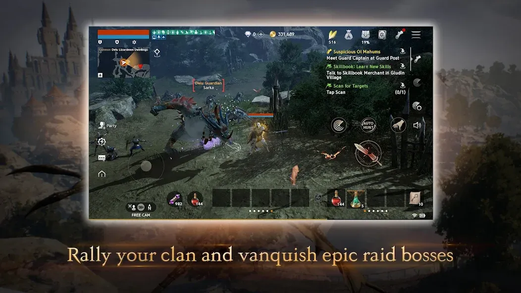 Lineage2M (Линейдж 2 М)  [МОД Бесконечные деньги] Screenshot 2